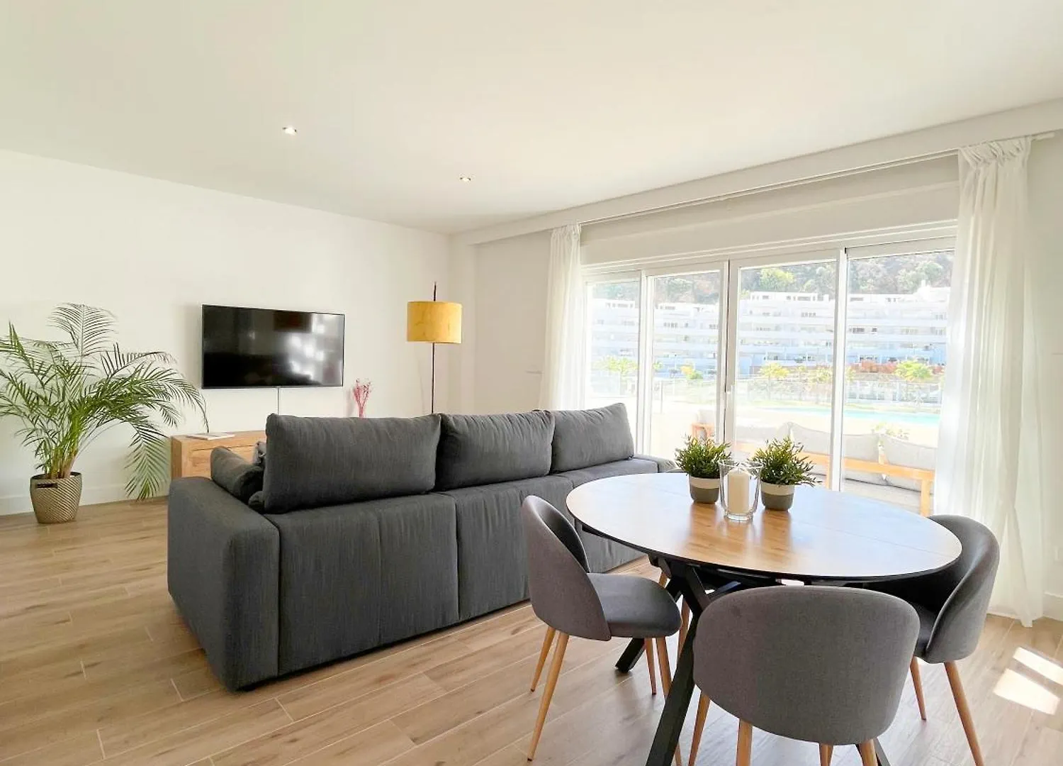 Malagadevacaciones - Rengue Apartment  Malaga